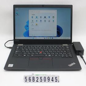 Lenovo ThinkPad L13 Core i5 10210U 1.6GHz/8GB/256GB(SSD)/13.3W/FHD(1920x1080)/Win11 【56B250945】