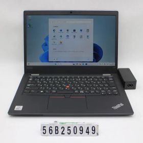 Lenovo ThinkPad L13 Core i5 10210U 1.6GHz/8GB/256GB(SSD)/13.3W/FHD(1920x1080)/Win11 【56B250949】