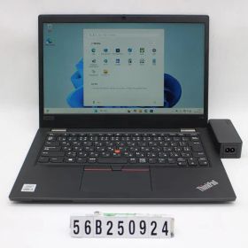 Lenovo ThinkPad L13 Core i5 10210U 1.6GHz/8GB/256GB(SSD)/13.3W/FHD(1920x1080)/Win11 【56B250924】
