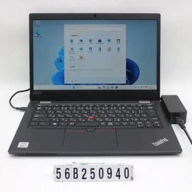 Lenovo ThinkPad L13 Core i5 10210U 1.6GHz/8GB/256GB(SSD)/13.3W/FHD(1920x1080)/Win11 【56B250940】