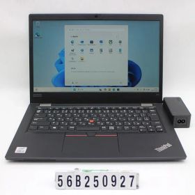 Lenovo ThinkPad L13 Core i5 10210U 1.6GHz/8GB/256GB(SSD)/13.3W/FHD(1920x1080)/Win11 【56B250927】