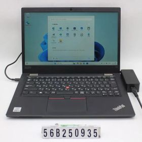 Lenovo ThinkPad L13 Core i5 10210U 1.6GHz/8GB/256GB(SSD)/13.3W/FHD(1920x1080)/Win11 【56B250935】