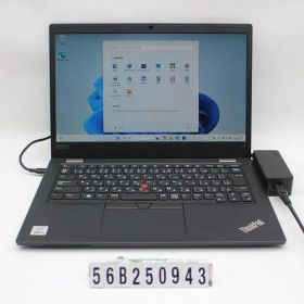 Lenovo ThinkPad L13 Core i5 10210U 1.6GHz/8GB/256GB(SSD)/13.3W/FHD(1920x1080)/Win11 【56B250943】
