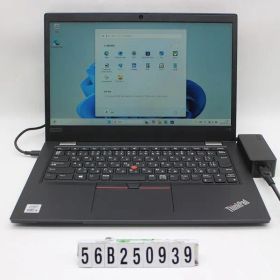 Lenovo ThinkPad L13 Core i5 10210U 1.6GHz/8GB/256GB(SSD)/13.3W/FHD(1920x1080)/Win11 【56B250939】