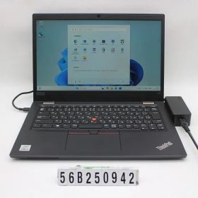 Lenovo ThinkPad L13 Core i5 10210U 1.6GHz/8GB/256GB(SSD)/13.3W/FHD(1920x1080)/Win11 【56B250942】