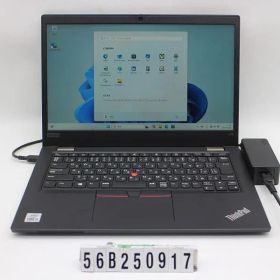 Lenovo ThinkPad L13 Core i5 10210U 1.6GHz/8GB/256GB(SSD)/13.3W/FHD(1920x1080)/Win11 【56B250917】