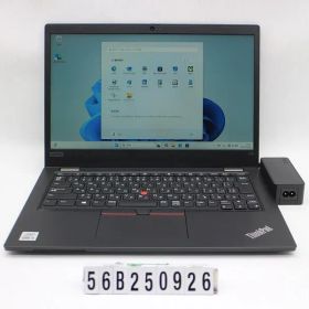 Lenovo ThinkPad L13 Core i5 10210U 1.6GHz/8GB/256GB(SSD)/13.3W/FHD(1920x1080)/Win11 【56B250926】