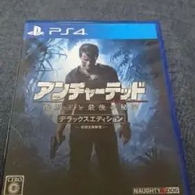 アンチャーテッド 海賊王と最後の秘宝 デラックスエディション