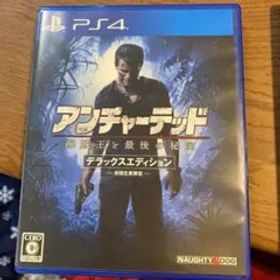 ★再値下げ★アンチャーテッド 海賊王と最後の秘宝 デラックスエディション