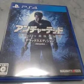 アンチャーテッド 海賊王と最後の秘宝 デラックスエディション