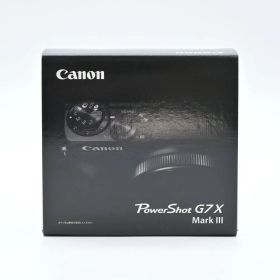 ★新品★ Canon キャノン PowerShot G7X Mark III シルバー コンパクトデジタルカメラ 2601123
