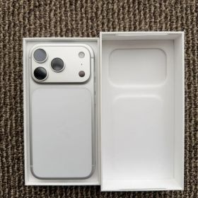 Apple iPhone 17Pro シルバー 256GB SIMフリー