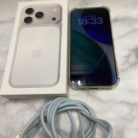 【美品】iPhone 17 Pro 256GB シルバーカラー