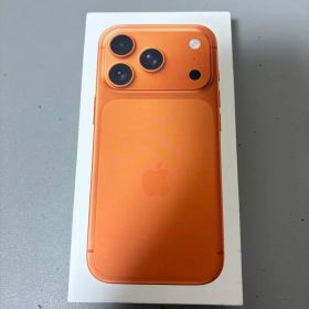 物理SIM新品未開封 iPhone 17 Pro 256GB コズミックオレンジ