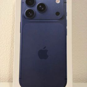 香港版 iPhone 17 Pro ディープブルー 本体 新品未使用