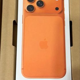 【新品未開封品】iPhone17 Pro Max 256GB コズミックオレンジ