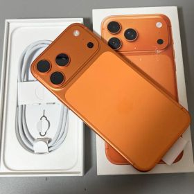 物理SIM極美品iPhone17 Pro Max 256GB コズミックオレンジ