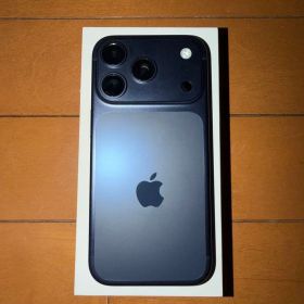 【海外版】iPhone 17Pro 512GB 希少品 物理SIM可