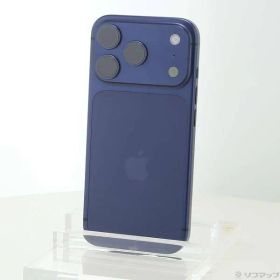 ソフマップ 〔中古品〕 iPhone17 Pro 256GB ディープブルー MG874J／A SIMフリー【258】