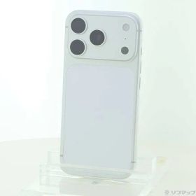 ソフマップ 〔中古品〕 iPhone17 Pro 1TB シルバー MG8D4J／A SIMフリー【258】