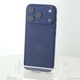 ソフマップ 〔中古品〕 iPhone17 Pro 1TB ディープブルー MG8F4J／A SIMフリー【258】