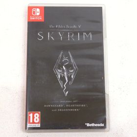 【小牧店】Switch The Elder Scrolls V SKYRIM ゲームソフト 【PI646-4390】