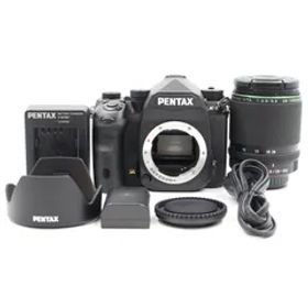 ■シャッター数8枚！新品同様■ PENTAX K-1 Mark II 28-105 WR レンズキット ブラック デジタル一眼レフカメラ ペンタックス