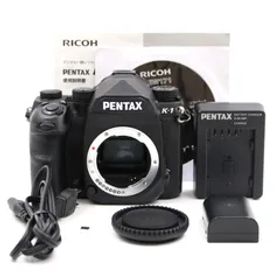 ■シャッター数16789枚！新品同様■ PENTAX K-1 (Mark II アップグレード) ボディ ブラック デジタル一眼レフカメラ ペンタックス