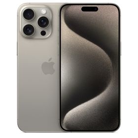 iPhone 15 Pro Max 1TB - ナチュラルチタニウム（SIMフリー）[整備済製品]