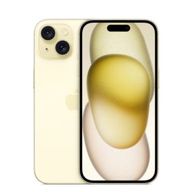 iPhone 15 256GB - イエロー（SIMフリー）[整備済製品]