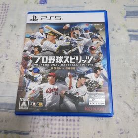 コナミ(KONAMI)のプロ野球スピリッツ2024-2025(家庭用ゲームソフト)