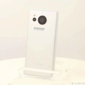 【中古】SHARP(シャープ) AQUOS sense7 plus 128GB シルバー SHSJJ2 Softbank SIMフリー 【269-ud】