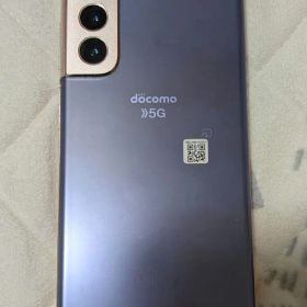 【SIMロック解除済み】Galaxy S21 5G ファントムバイオレット