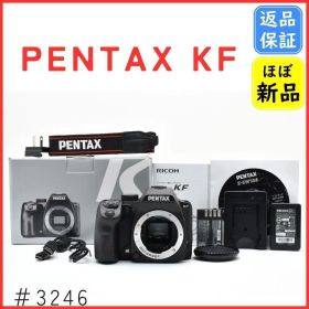 【ほぼ新品】ペンタックス PENTAX KF ボディ 《ショット数わずか7回》