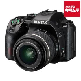 【新品】ペンタックス KF 18-55WRキット ブラック PENTAX デジタル一眼レフカメラ 高画質 Wi-Fi対応 軽量モデル 初心者