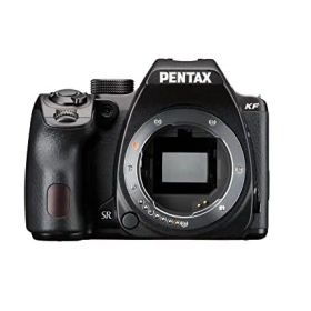 【中古】ペンタックス PENTAX KF ボディ ブラック APS-Cデジタル一眼レフカメラ 視野率100%光学ファインダー2424万画素 ボディ内手ぶれ補正機構 水・埃に強い防塵防滴対応 全天候型・アウトドアスペック