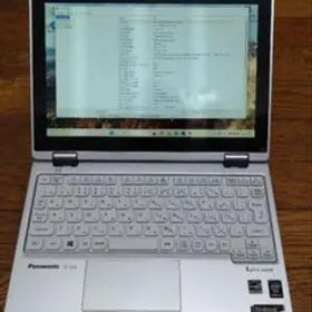 Panasonic CF-RZ4 シルバー ノートPC 純正ケース付き