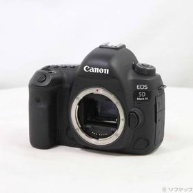 〔中古〕Canon(キヤノン) EOS 5D MarkIV (3040万画素／SDXC／CF)〔258-ud〕