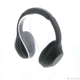 【中古】SONY(ソニー) WH-1000XM4 B ブラック 【344-ud】