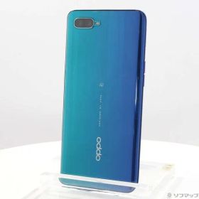 ソフマップ 〔中古品〕 OPPO Reno A 128GB ブルー CPH1983 楽天 SIMフリー【352】