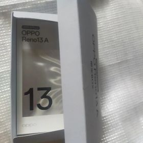 OPPO Reno13 A 本体 ホワイト