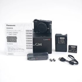 【中古美品】Panasonic LUMIX DMC-GM5 ボディ ブラック