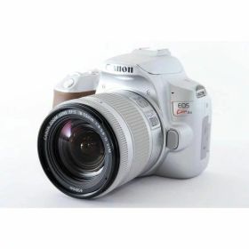 【中古】キヤノン Canon EOS Kiss X10 レンズキット シルバー 美品 バリアングルモニター搭載