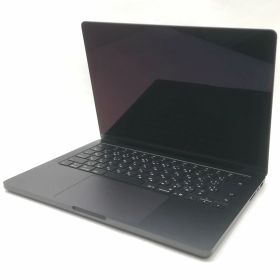 【中古品】Apple(アップル) MacBook Pro M5 / 14インチ / 2025 / 16GB / 512GB / スペースブラック / ランク:A / MDE04J/A / 【中古品管理番号:38641】