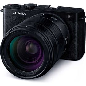 パナソニック フルサイズミラーレス一眼カメラ「LUMIX DC-S9」高倍率ズームレンズキット（ブラック） DC-S9H-K Panasonic