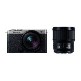 【10年間保証付き】[パナソニック] LUMIX DC-S9W-S ダブルレンズキット ダークシルバー