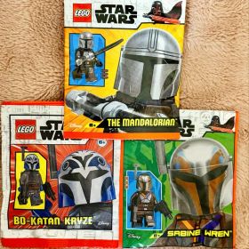 LEGO マンダロリアン 3点セット ボーカタン サビーヌ ディン