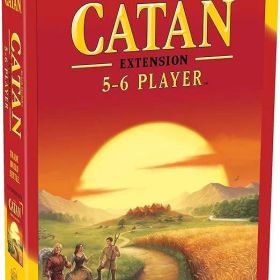 【新品】カタン エクステンション 5～6人 Catan 5-6 Player Extension - 5th Edition [並行輸入品]