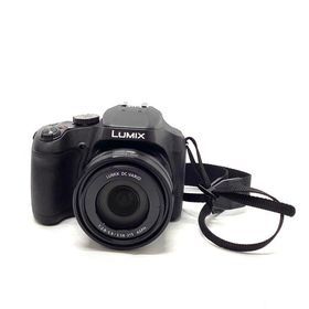 【全額返金保証】【最速発送】Panasonic コンパクトデジタルカメラ LUMIX DC-FZ85 美品 動作確認済