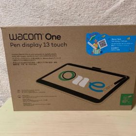Wacom One 液晶ペンタブレット 13 touch DTH134W4D